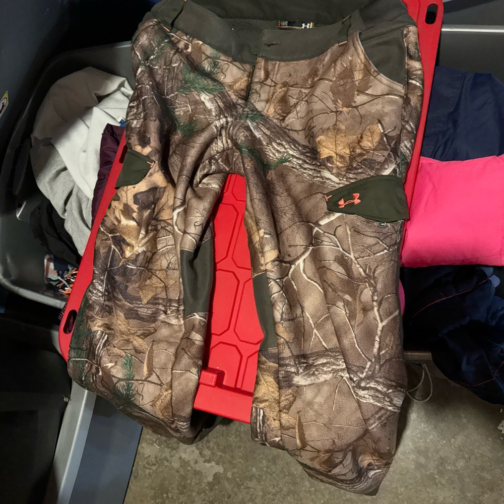 Under Armour Camouflage Hunting Pants